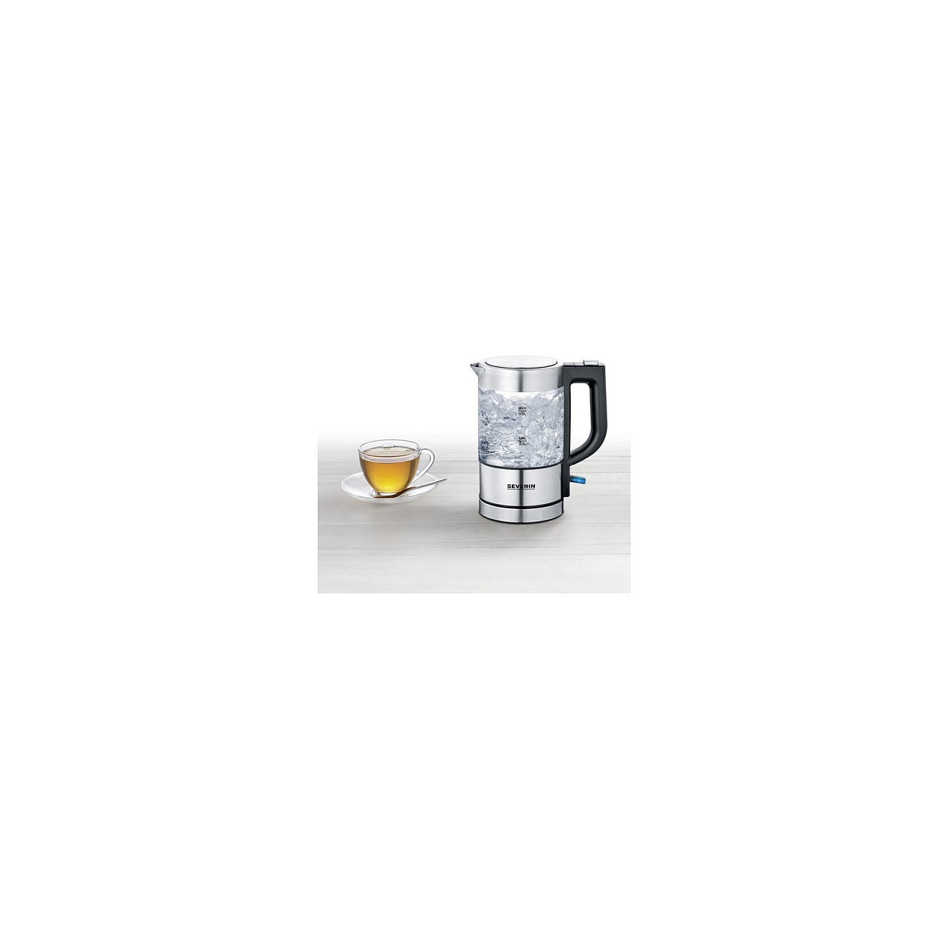 Buy WK 3472 Glas Wasserkocher 0,5l in Cyprus, Nicosia, Limassol, Larnaka, Pafos