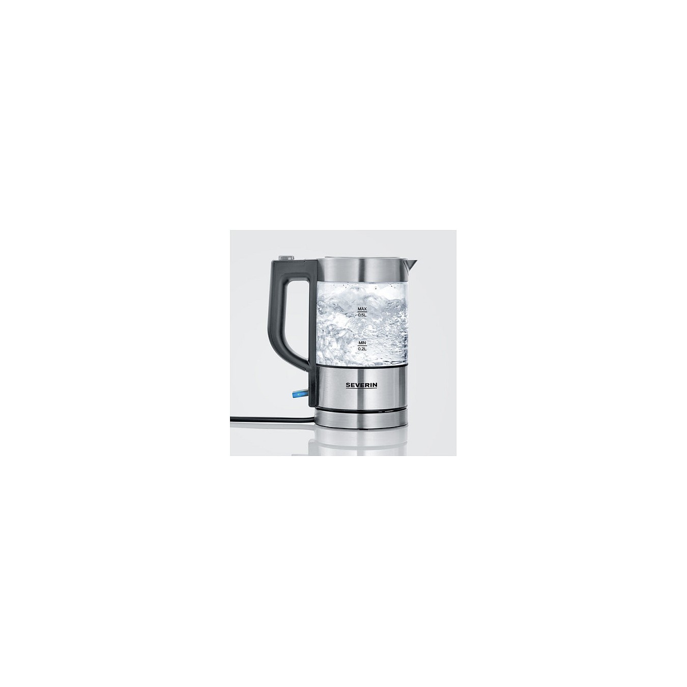 Buy WK 3472 Glas Wasserkocher 0,5l in Cyprus, Nicosia, Limassol, Larnaka, Pafos