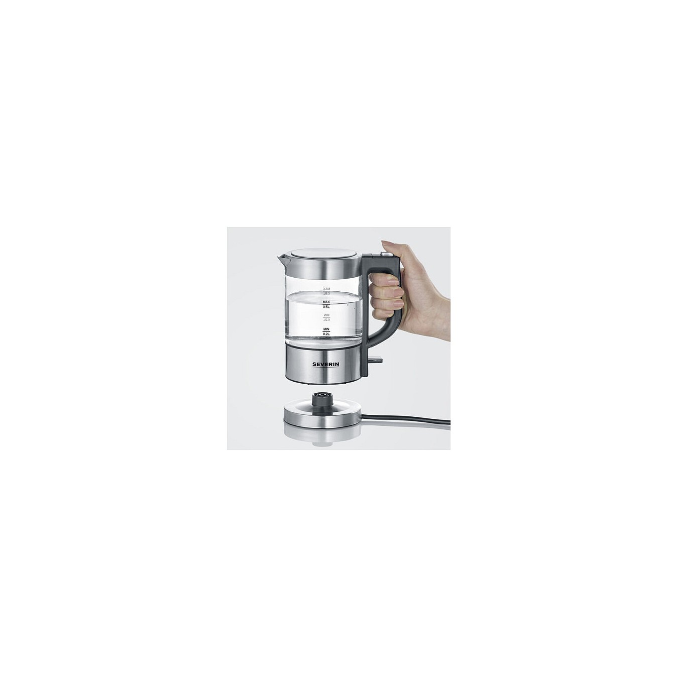 Buy WK 3472 Glas Wasserkocher 0,5l in Cyprus, Nicosia, Limassol, Larnaka, Pafos