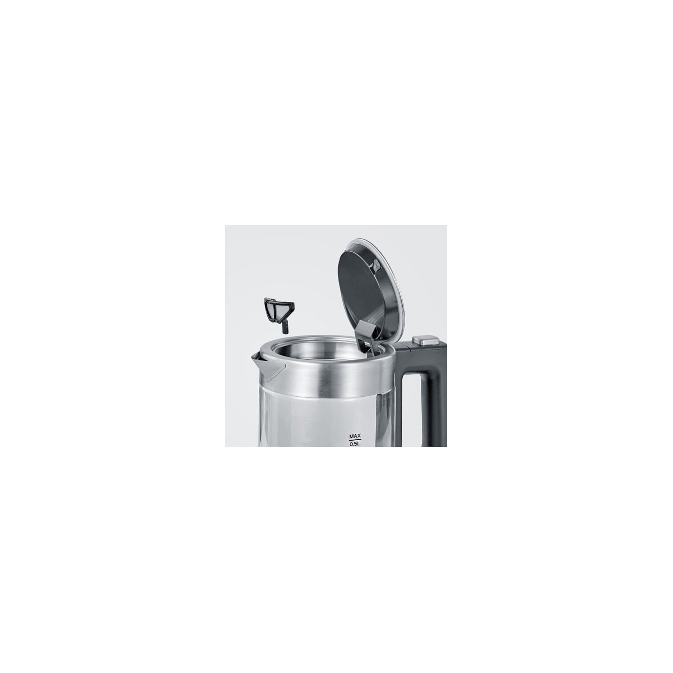 Buy WK 3472 Glas Wasserkocher 0,5l in Cyprus, Nicosia, Limassol, Larnaka, Pafos