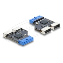 Buy USB 5 Gbps Hub 20 Pin Pfostenbuchse zu 2 x USB 5 Gbps Typ-E Key A Buchse in Cyprus, Nicosia, Limassol, Larnaka, Pafos