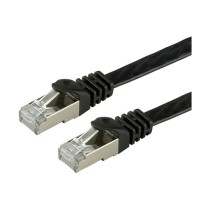 Buy VALUE Patchkabel Kat.6 Class E FTP extra-flach schwarz 0,5m in Cyprus, Nicosia, Limassol, Larnaka, Pafos