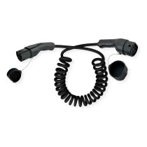Buy ROLINE EV-LADEKABEL SPIRALE.TYP2.1-PH in Cyprus, Nicosia, Limassol, Larnaka, Pafos