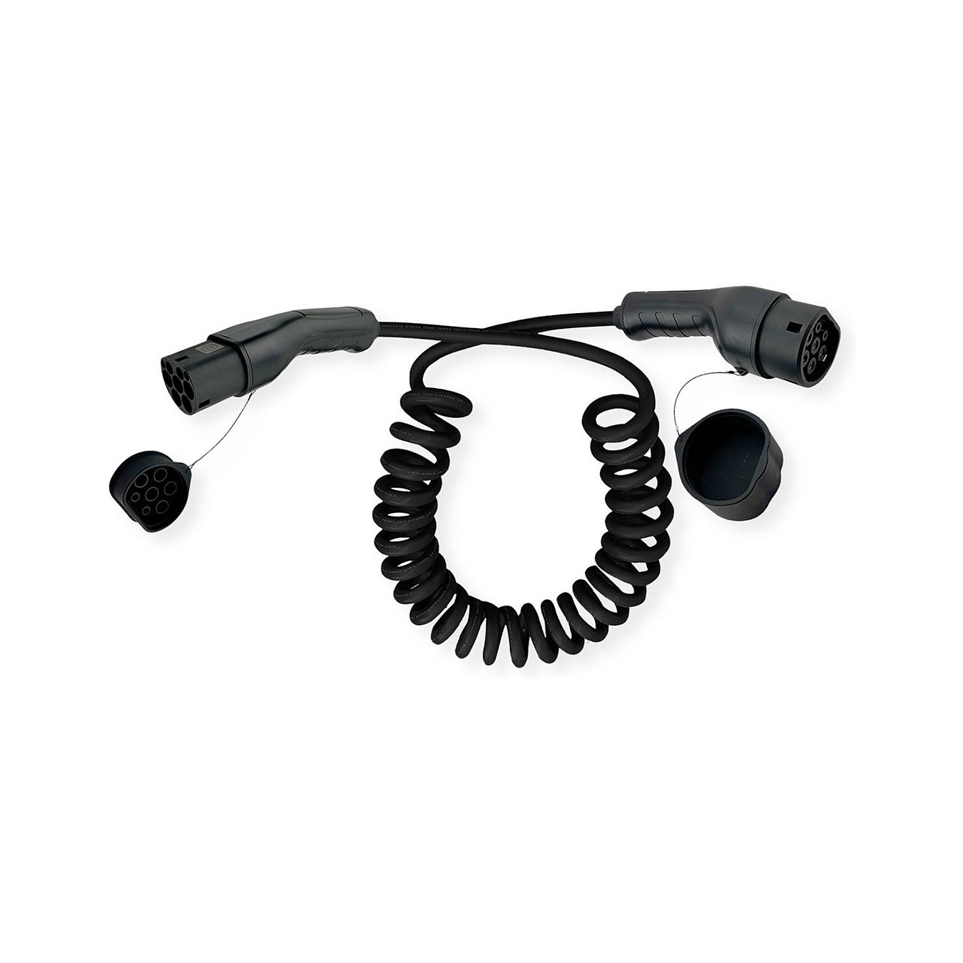 Buy ROLINE EV-LADEKABEL SPIRALE.TYP2.1-PH in Cyprus, Nicosia, Limassol, Larnaka, Pafos