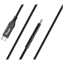 Buy Equip Kabel USB-C4.0- to C Slim PD240W St St 1.20m schwarz in Cyprus, Nicosia, Limassol, Larnaka, Pafos