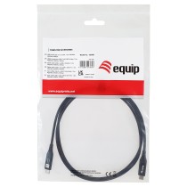 Buy Equip Kabel USB-C4.0- to C Slim PD240W St St 1.20m schwarz in Cyprus, Nicosia, Limassol, Larnaka, Pafos