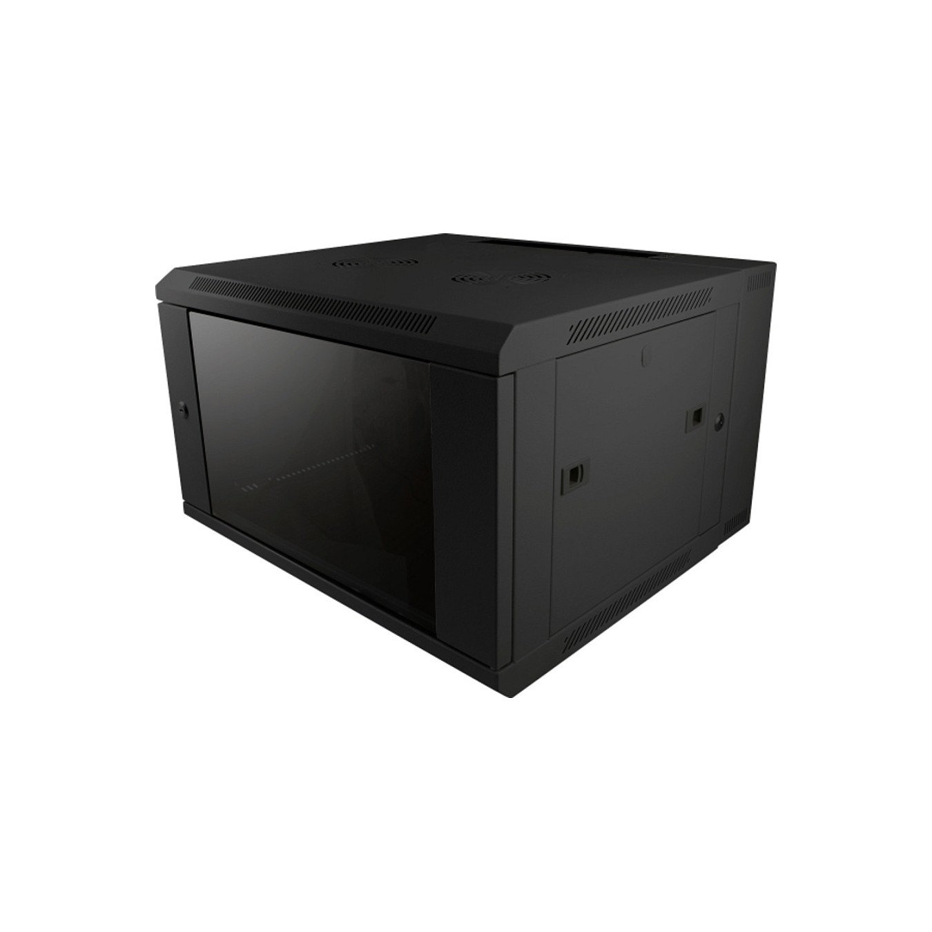 Buy ALLNET Netzwerkschrank 19' 12HE 2-teilig T600mm Schwarz SMB-Serie in Cyprus, Nicosia, Limassol, Larnaka, Pafos