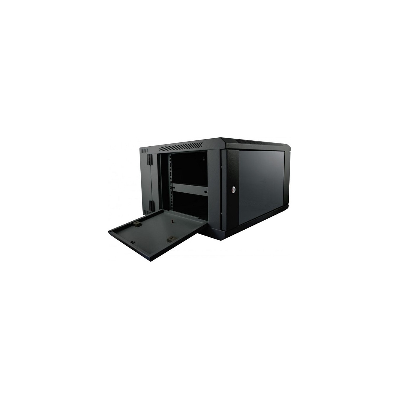 Buy ALLNET Netzwerkschrank 19' 12HE 2-teilig T600mm Schwarz SMB-Serie in Cyprus, Nicosia, Limassol, Larnaka, Pafos
