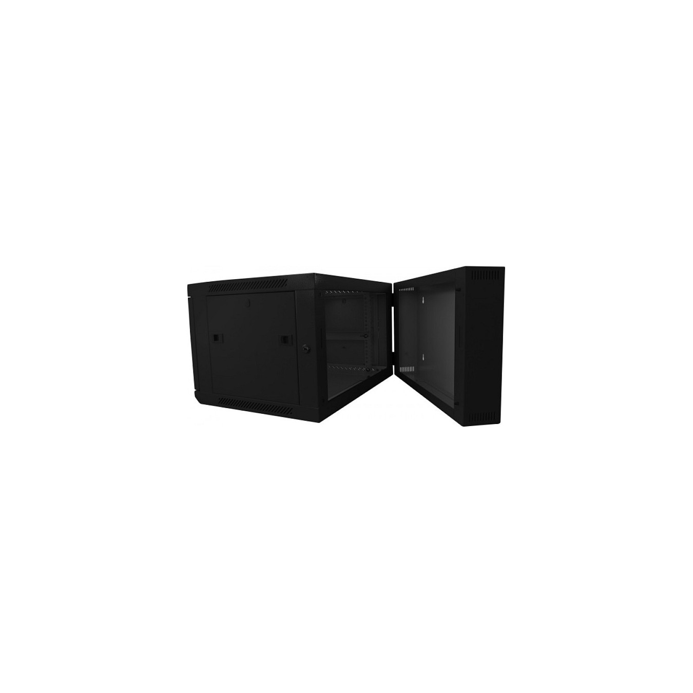 Buy ALLNET Netzwerkschrank 19' 12HE 2-teilig T600mm Schwarz SMB-Serie in Cyprus, Nicosia, Limassol, Larnaka, Pafos