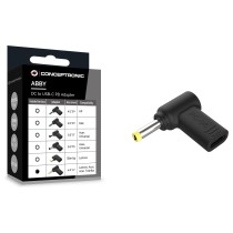 Buy CONCEPTRONIC USB-C PD100W- to Multi 4.0x1.7mm Adap.18-20V sw in Cyprus, Nicosia, Limassol, Larnaka, Pafos