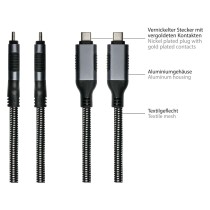 Buy Good Connections Ethernet-Kabel USB-C RJ45, anthrazit, 5,0m in Cyprus, Nicosia, Limassol, Larnaka, Pafos