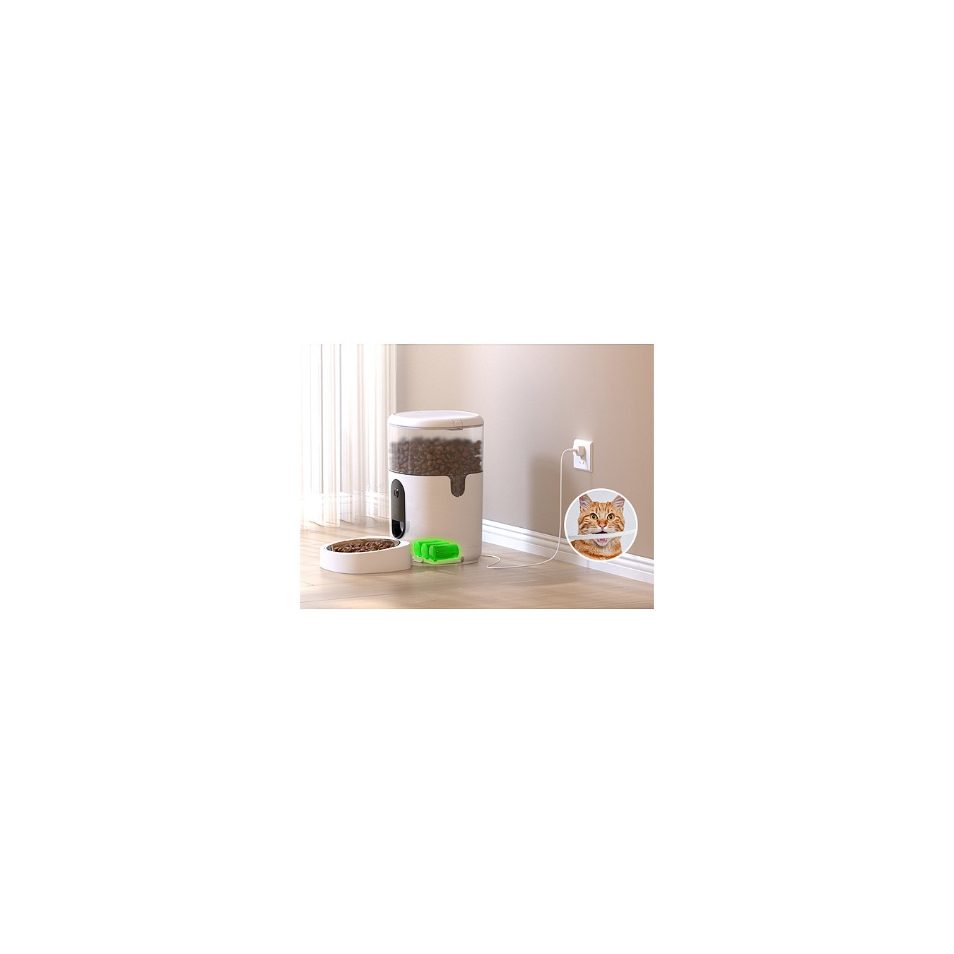 Buy IMOU PF1 4L Video Pet Feeder in Cyprus, Nicosia, Limassol, Larnaka, Pafos