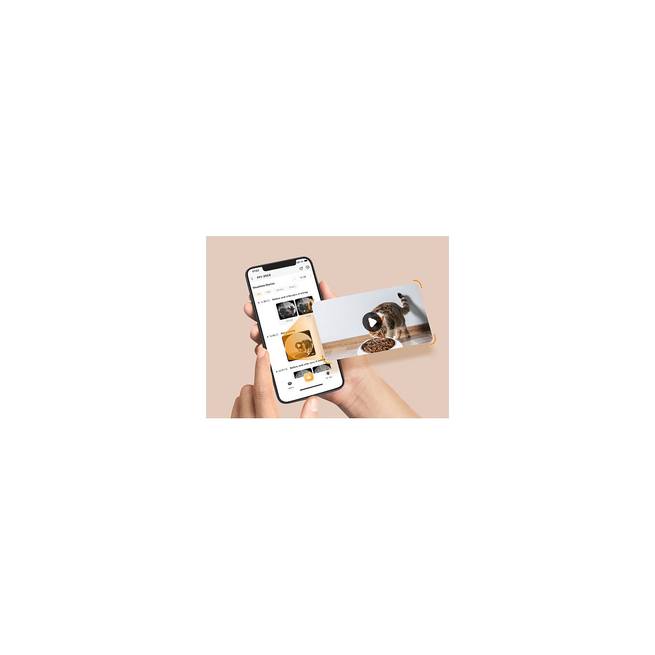 Buy IMOU PF1 4L Video Pet Feeder in Cyprus, Nicosia, Limassol, Larnaka, Pafos