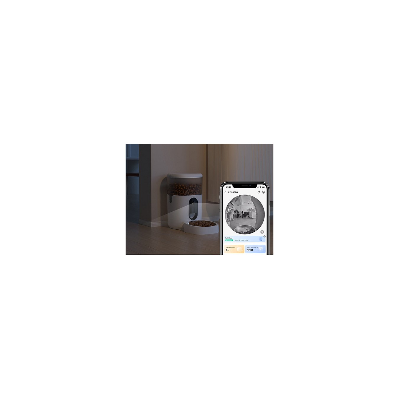 Buy IMOU PF1 4L Video Pet Feeder in Cyprus, Nicosia, Limassol, Larnaka, Pafos