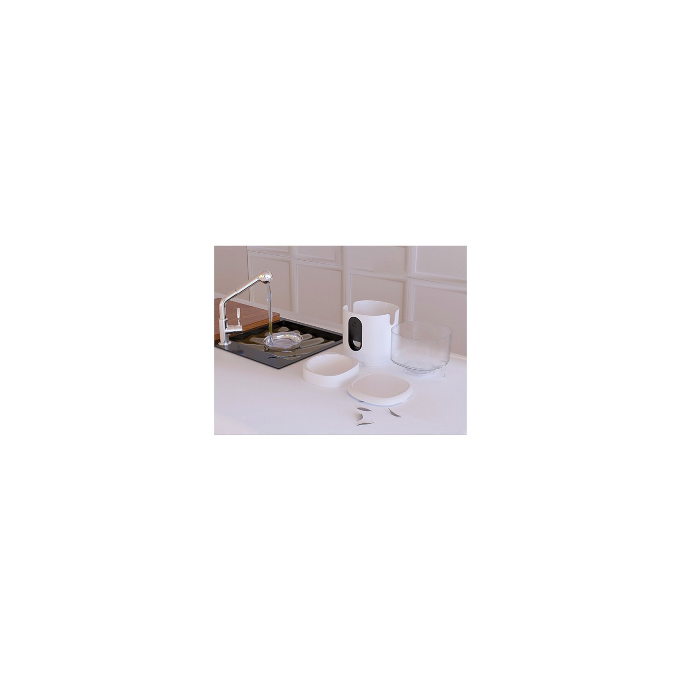 Buy IMOU PF1 4L Video Pet Feeder in Cyprus, Nicosia, Limassol, Larnaka, Pafos