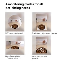 Buy IMOU PF1 4L Video Pet Feeder in Cyprus, Nicosia, Limassol, Larnaka, Pafos