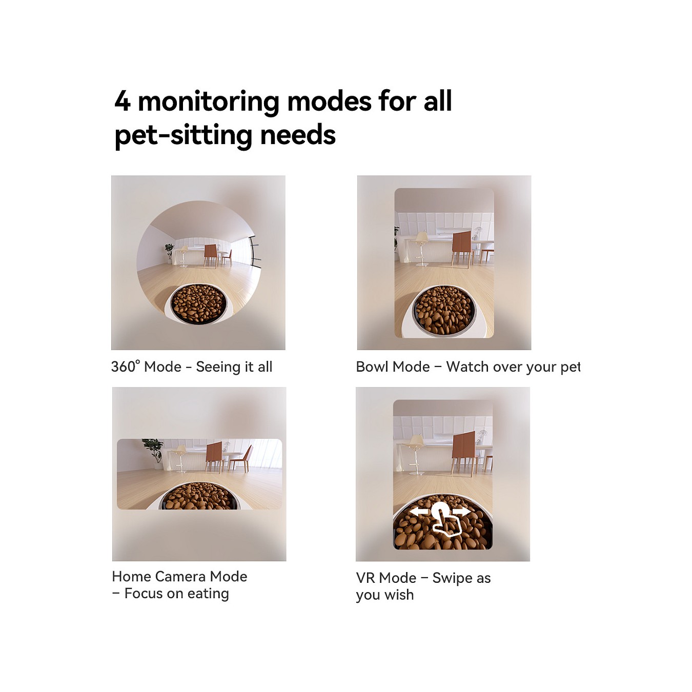Buy IMOU PF1 4L Video Pet Feeder in Cyprus, Nicosia, Limassol, Larnaka, Pafos