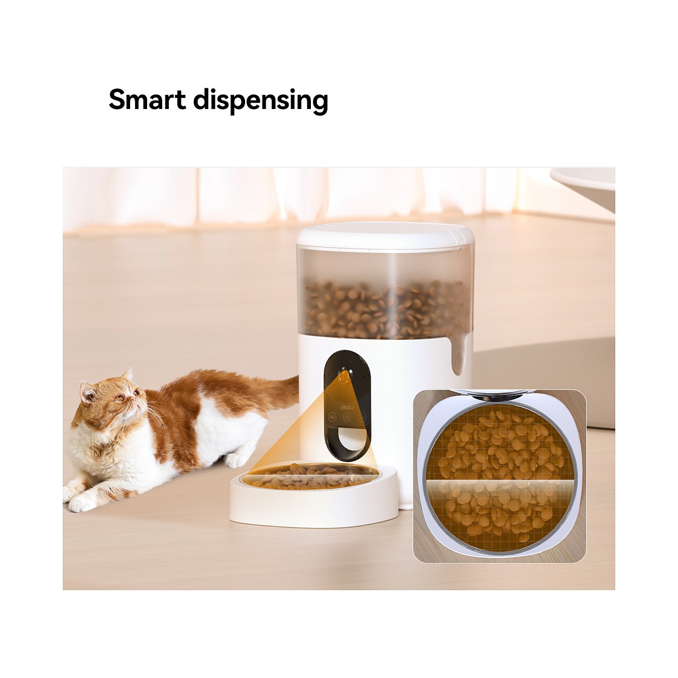 Buy IMOU PF1 4L Video Pet Feeder in Cyprus, Nicosia, Limassol, Larnaka, Pafos