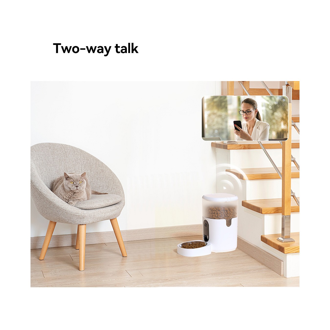 Buy IMOU PF1 4L Video Pet Feeder in Cyprus, Nicosia, Limassol, Larnaka, Pafos