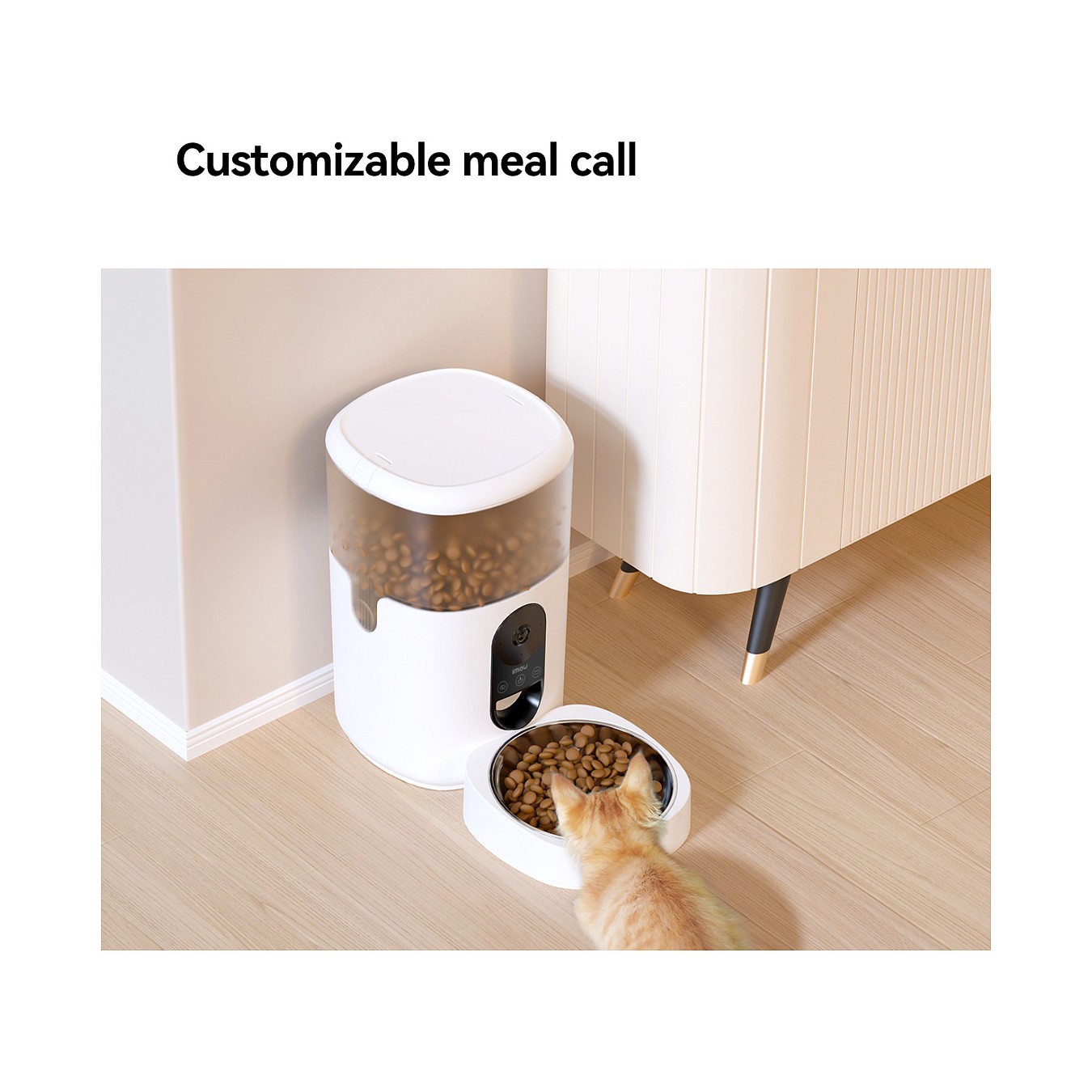 Buy IMOU PF1 4L Video Pet Feeder in Cyprus, Nicosia, Limassol, Larnaka, Pafos