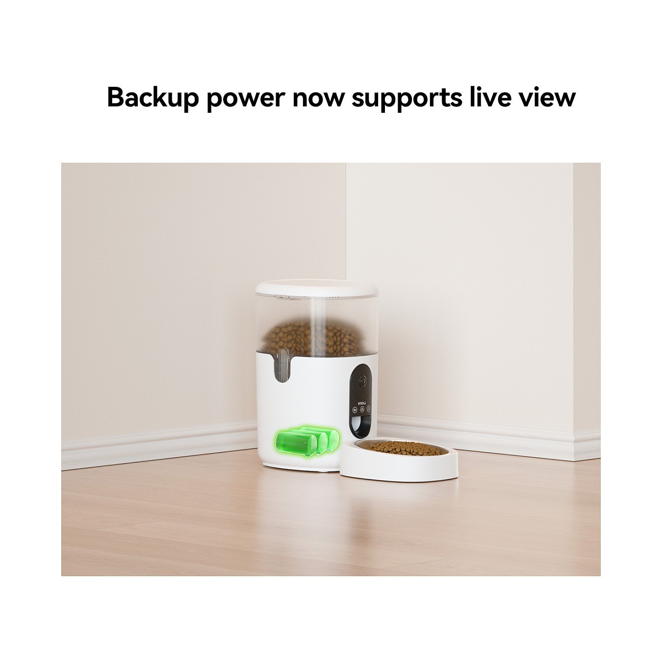 Buy IMOU PF1 4L Video Pet Feeder in Cyprus, Nicosia, Limassol, Larnaka, Pafos