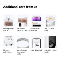 Buy IMOU PF1 4L Video Pet Feeder in Cyprus, Nicosia, Limassol, Larnaka, Pafos