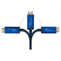 Buy Good Connections Adapterkab SmartFLEX USB-C an HDMI blau 1m in Cyprus, Nicosia, Limassol, Larnaka, Pafos