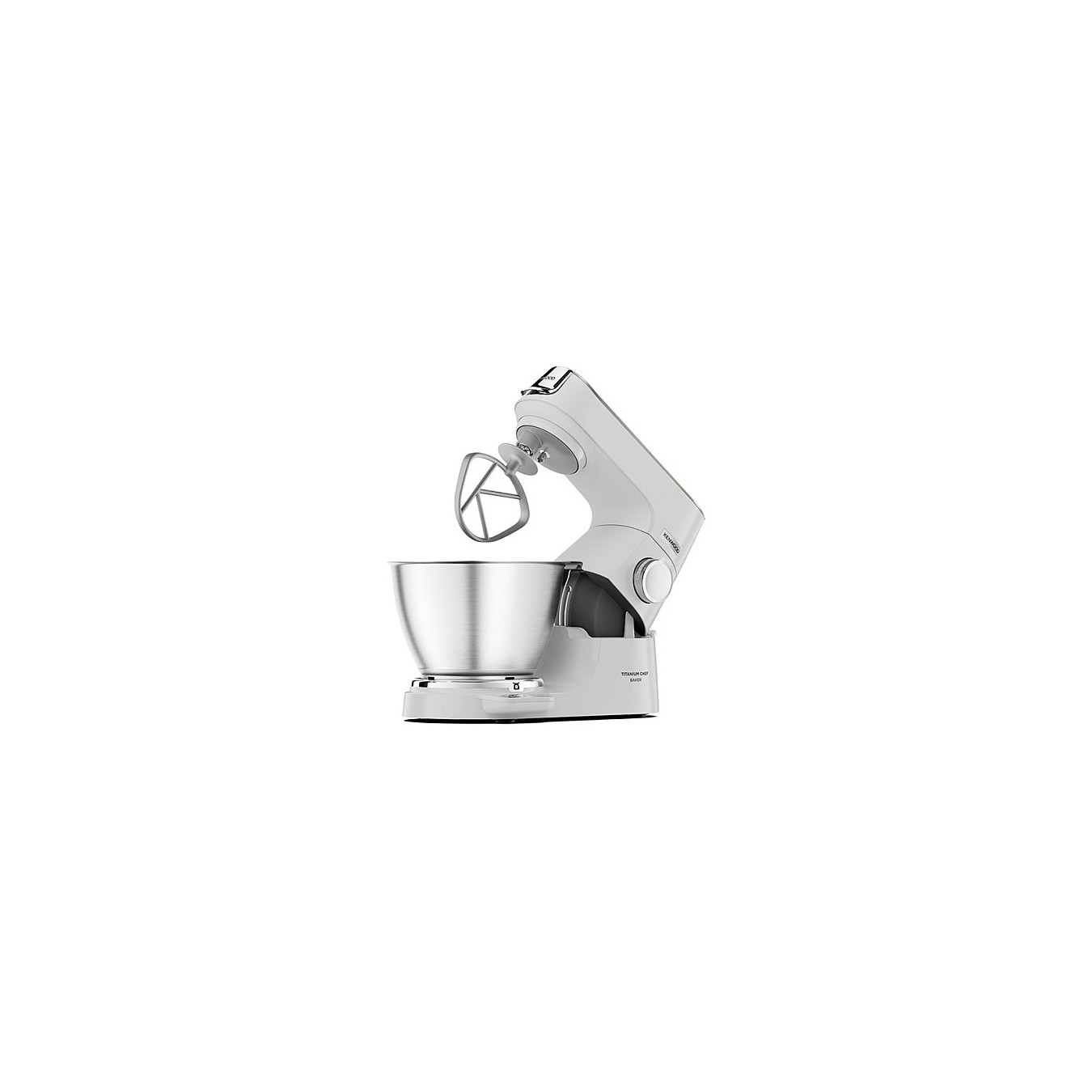Buy Kenwood Titanium Chef Baker Küchenmaschine weiß in Cyprus, Nicosia, Limassol, Larnaka, Pafos