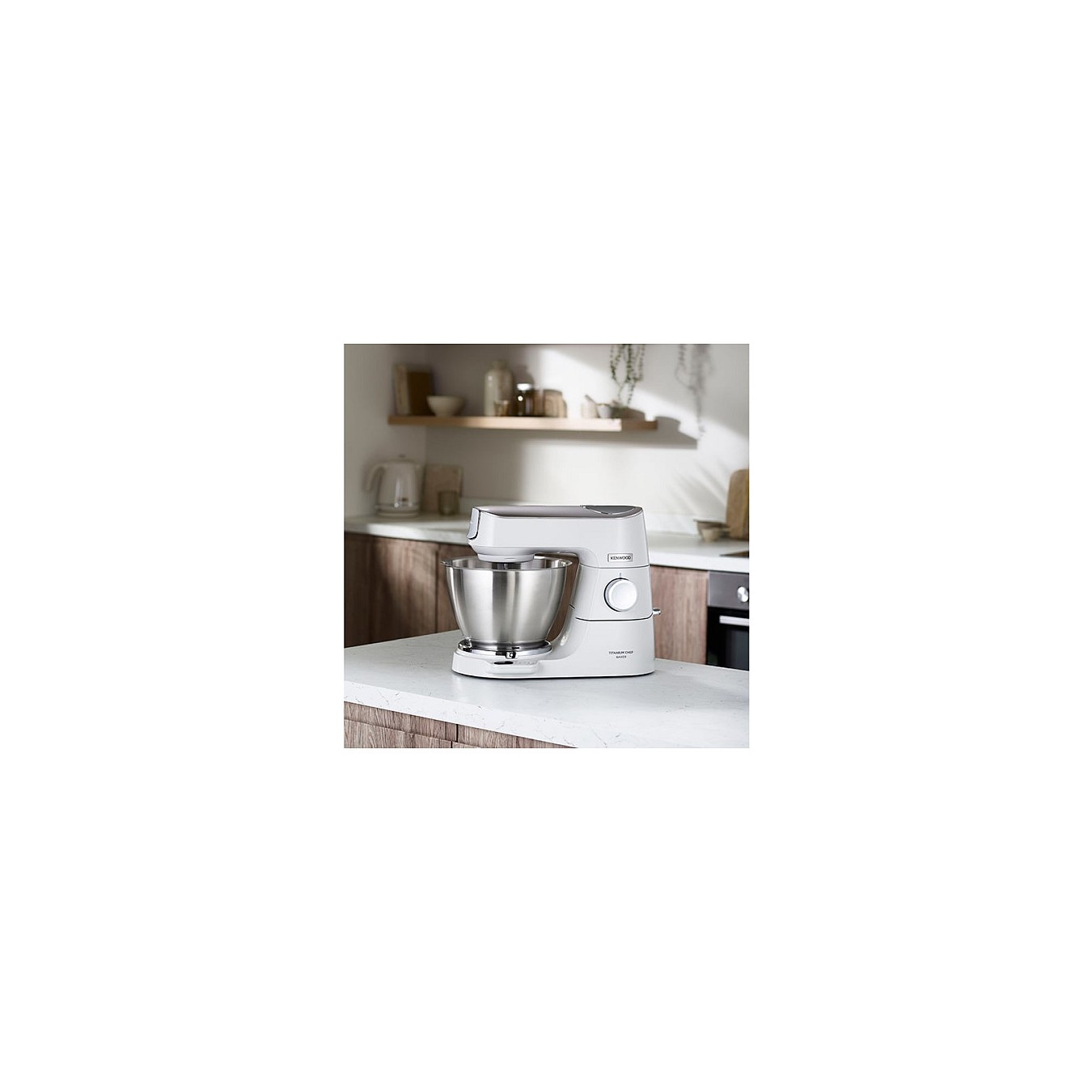 Buy Kenwood Titanium Chef Baker Küchenmaschine weiß in Cyprus, Nicosia, Limassol, Larnaka, Pafos