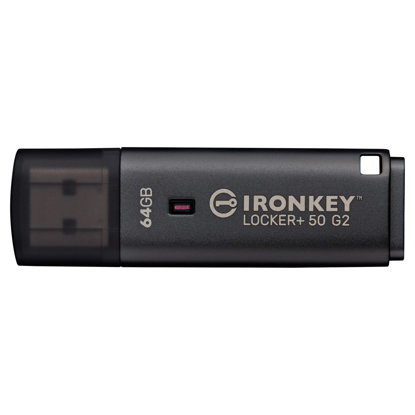 Buy STICK 64GB Kingston IronKey Locker Plus 50 G2 in Cyprus, Nicosia, Limassol, Larnaka, Pafos