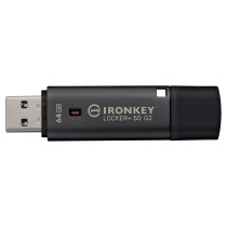 Buy STICK 64GB Kingston IronKey Locker Plus 50 G2 in Cyprus, Nicosia, Limassol, Larnaka, Pafos