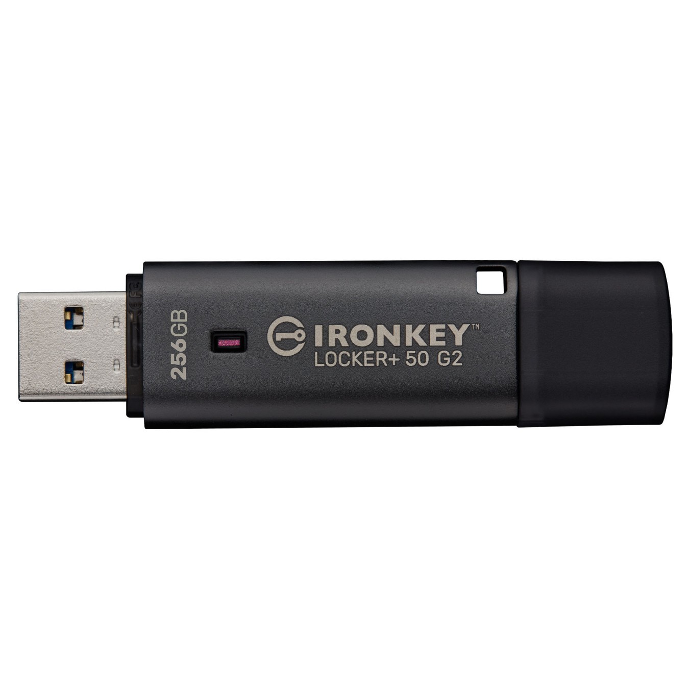 Buy STICK 256GB Kingston IronKey Locker Plus 50 G2 in Cyprus, Nicosia, Limassol, Larnaka, Pafos