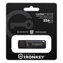Buy STICK 256GB Kingston IronKey Locker Plus 50 G2 in Cyprus, Nicosia, Limassol, Larnaka, Pafos