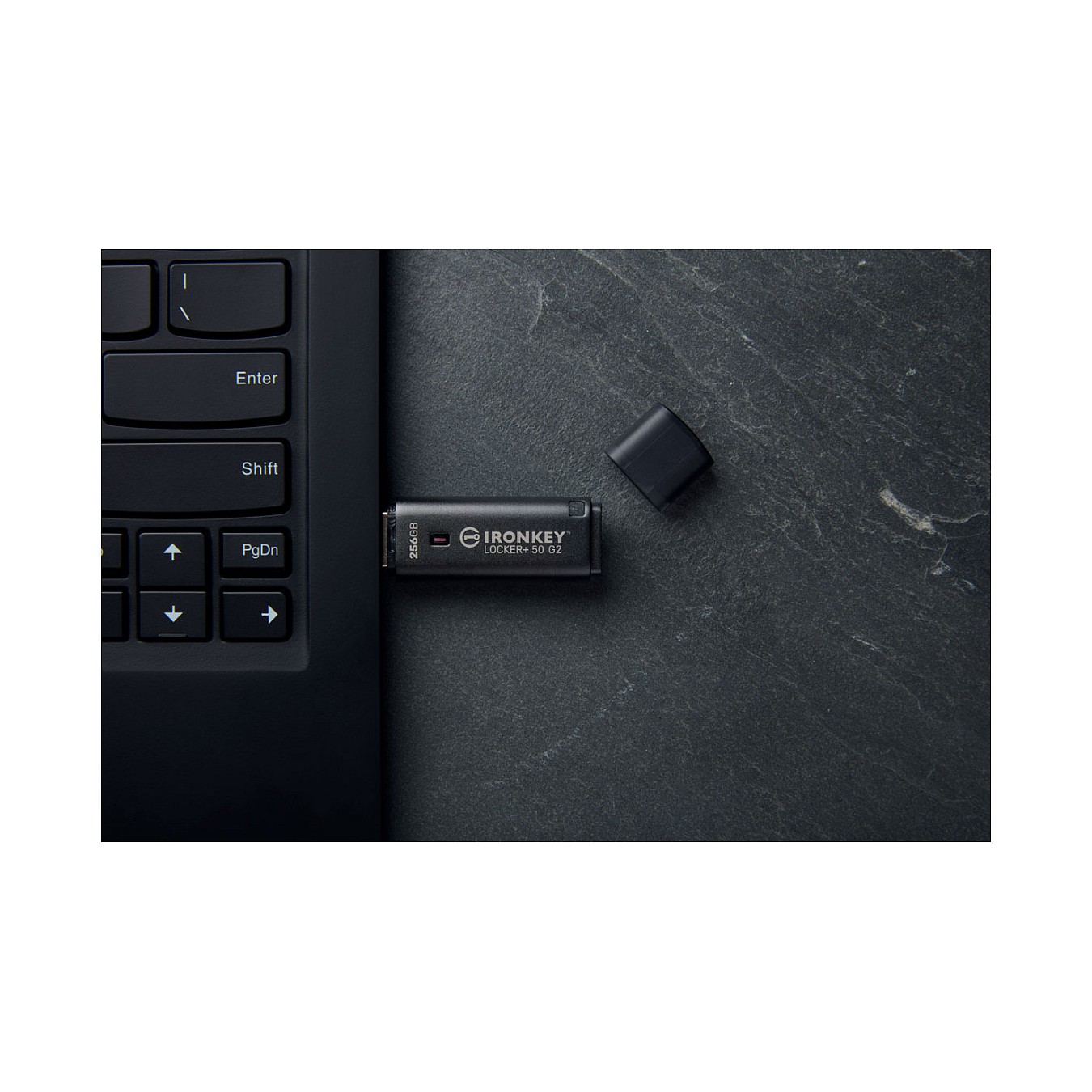 Buy STICK 256GB Kingston IronKey Locker Plus 50 G2 in Cyprus, Nicosia, Limassol, Larnaka, Pafos