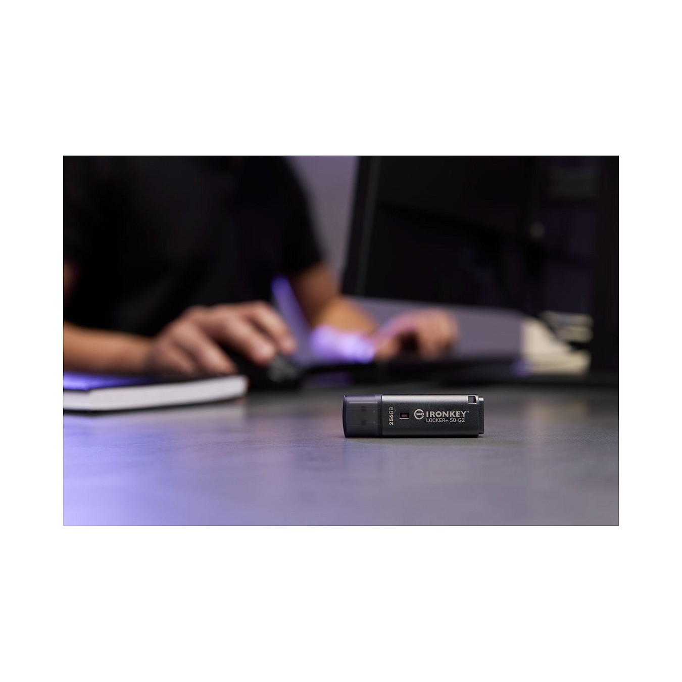 Buy STICK 256GB Kingston IronKey Locker Plus 50 G2 in Cyprus, Nicosia, Limassol, Larnaka, Pafos