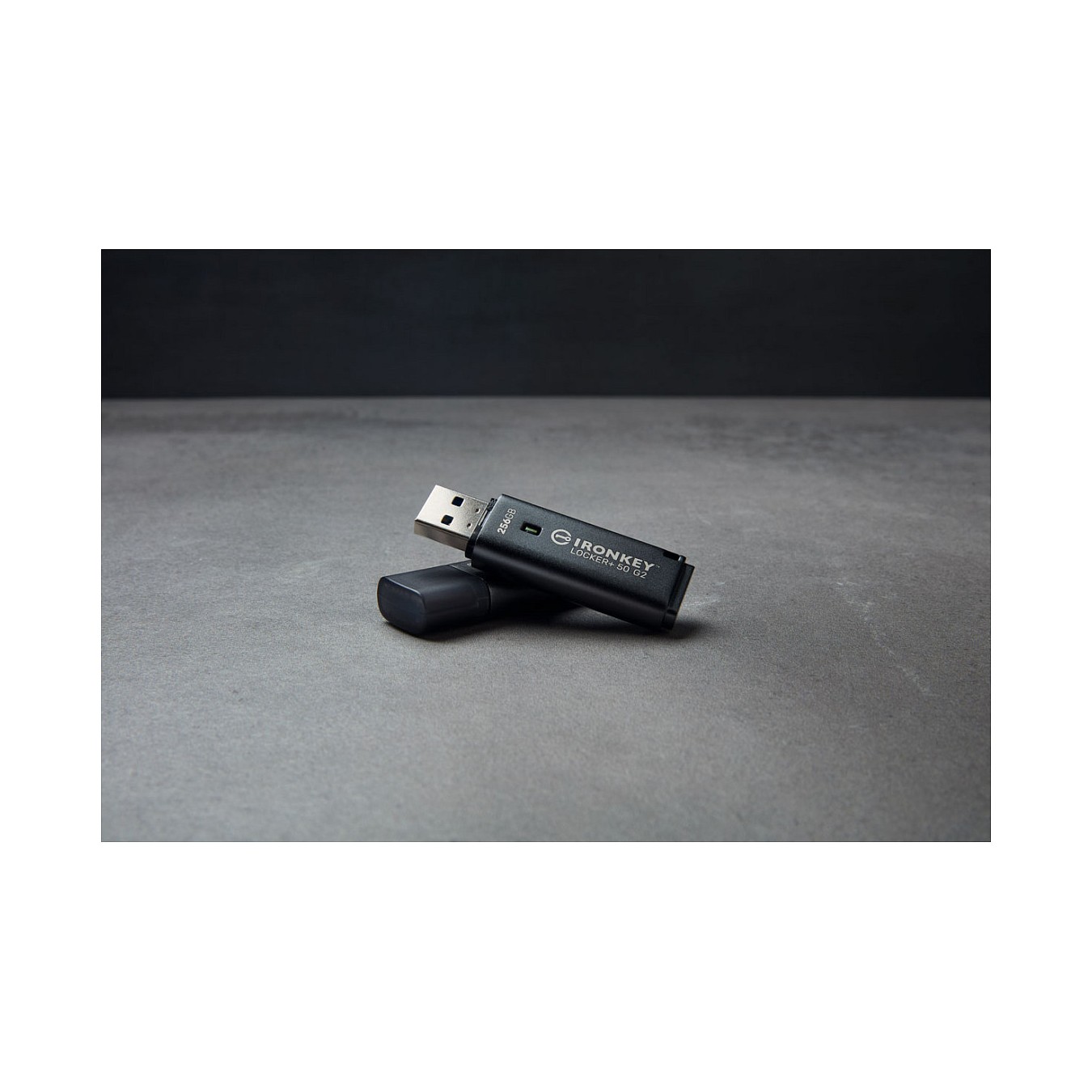 Buy STICK 256GB Kingston IronKey Locker Plus 50 G2 in Cyprus, Nicosia, Limassol, Larnaka, Pafos