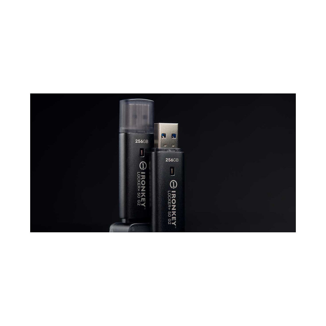 Buy STICK 256GB Kingston IronKey Locker Plus 50 G2 in Cyprus, Nicosia, Limassol, Larnaka, Pafos