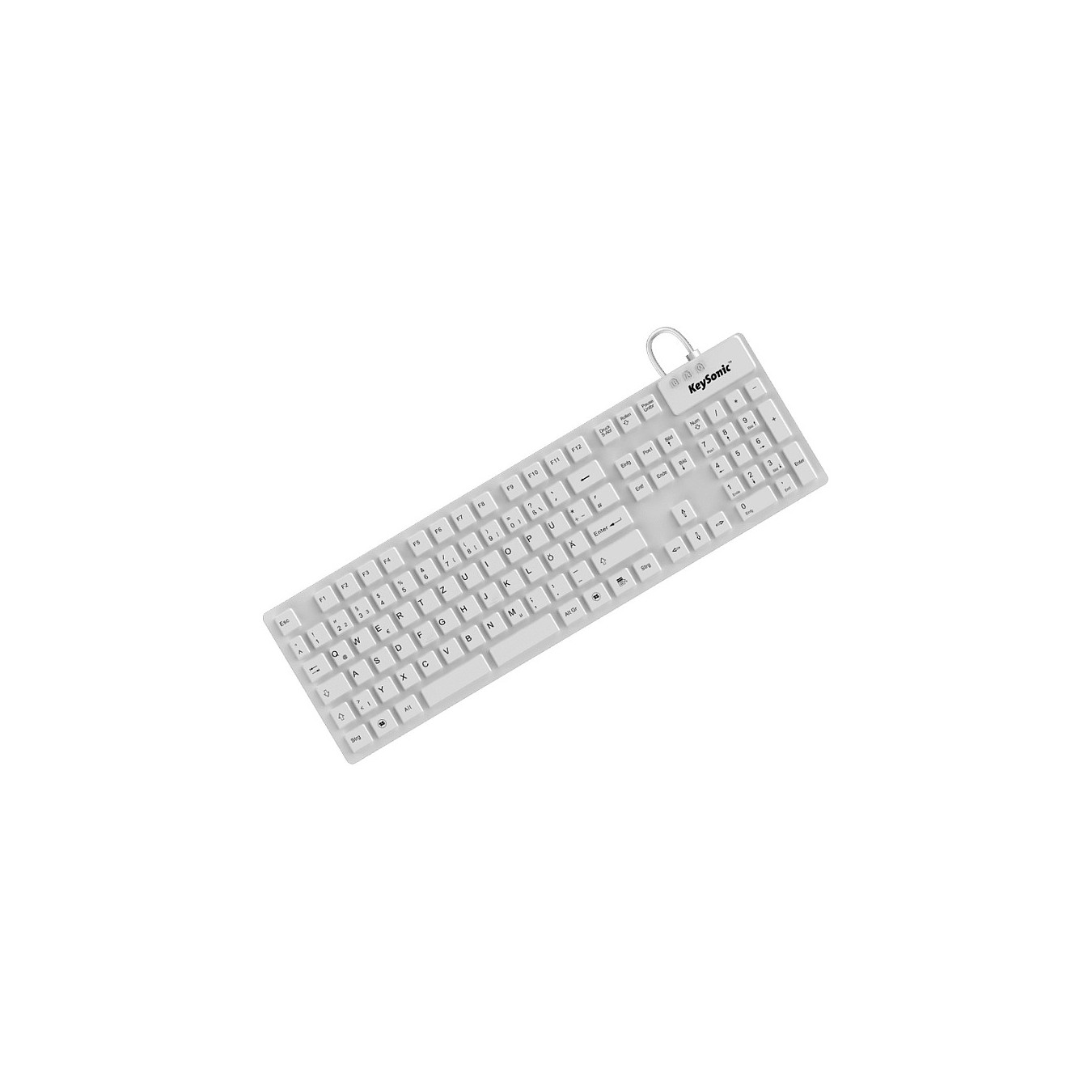 Buy KeySonic KSK-8030 IN IP68 Full-Size Tastatur Wasserdicht in Cyprus, Nicosia, Limassol, Larnaka, Pafos