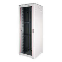 Buy ROLINE 19-Zoll Netzwerkschrank Pro 47 HE, 800x800 BxT Glastr grau in Cyprus, Nicosia, Limassol, Larnaka, Pafos