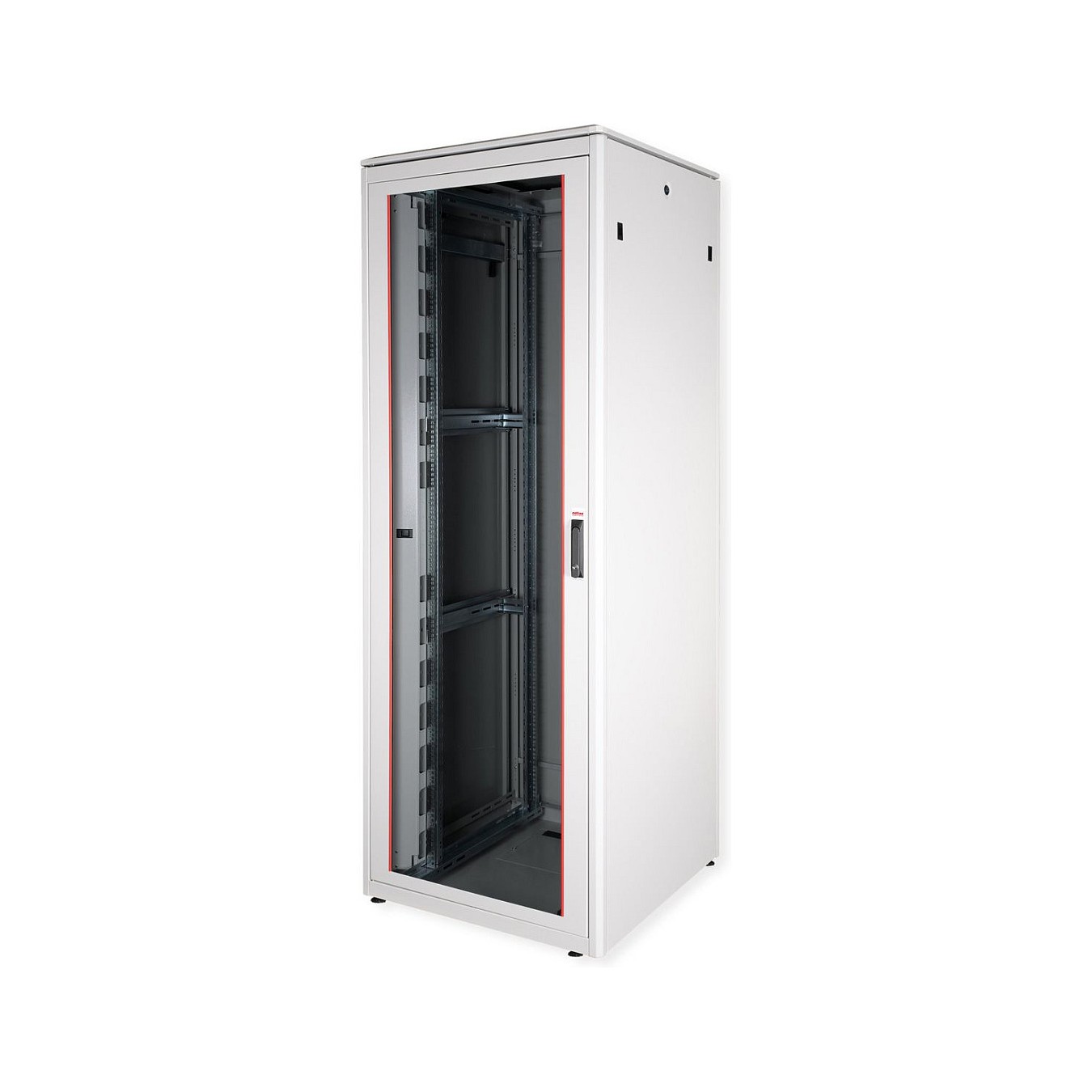 Buy ROLINE 19-Zoll Netzwerkschrank Pro 47 HE, 800x800 BxT Glastr grau in Cyprus, Nicosia, Limassol, Larnaka, Pafos