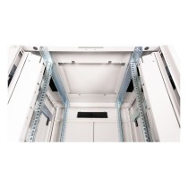 Buy ROLINE 19-Zoll Netzwerkschrank Pro 47 HE, 800x800 BxT Glastr grau in Cyprus, Nicosia, Limassol, Larnaka, Pafos
