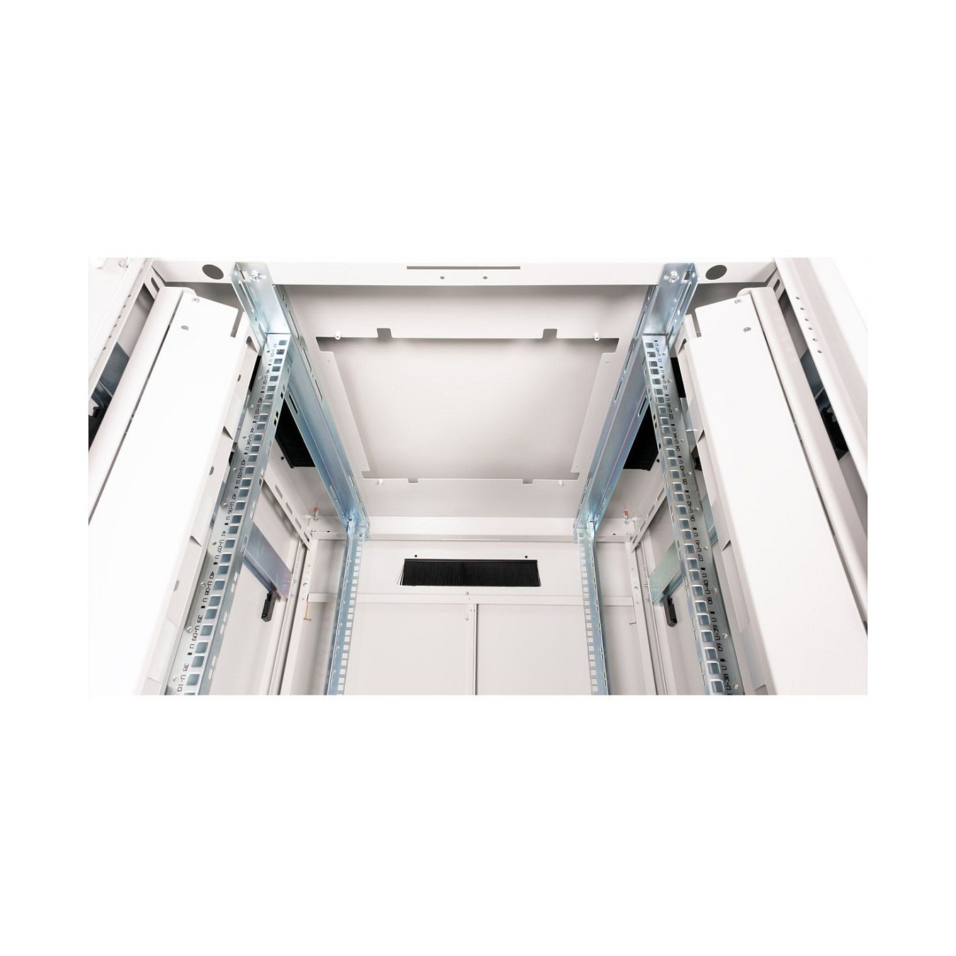 Buy ROLINE 19-Zoll Netzwerkschrank Pro 47 HE, 800x800 BxT Glastr grau in Cyprus, Nicosia, Limassol, Larnaka, Pafos