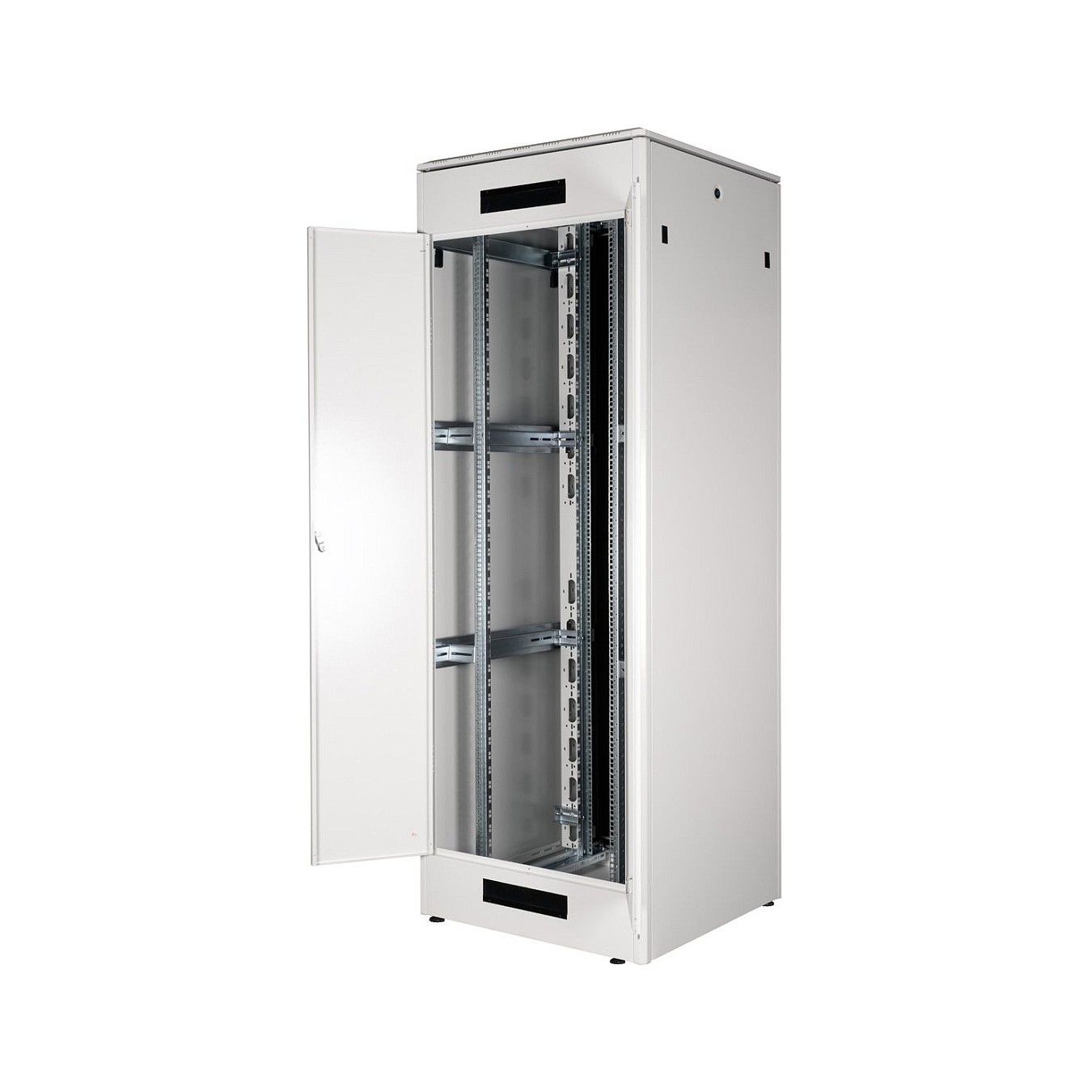 Buy ROLINE 19-Zoll Netzwerkschrank Pro 47 HE, 800x800 BxT Glastr grau in Cyprus, Nicosia, Limassol, Larnaka, Pafos