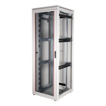 Buy ROLINE 19-Zoll Netzwerkschrank Pro 47 HE, 800x800 BxT Glastr grau in Cyprus, Nicosia, Limassol, Larnaka, Pafos
