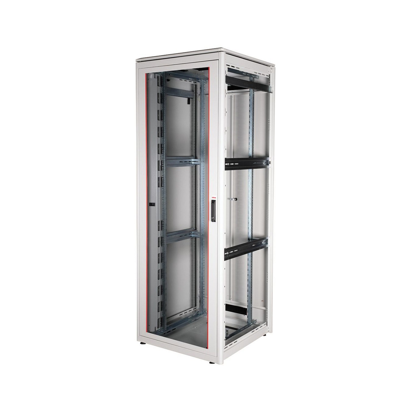 Buy ROLINE 19-Zoll Netzwerkschrank Pro 47 HE, 800x800 BxT Glastr grau in Cyprus, Nicosia, Limassol, Larnaka, Pafos