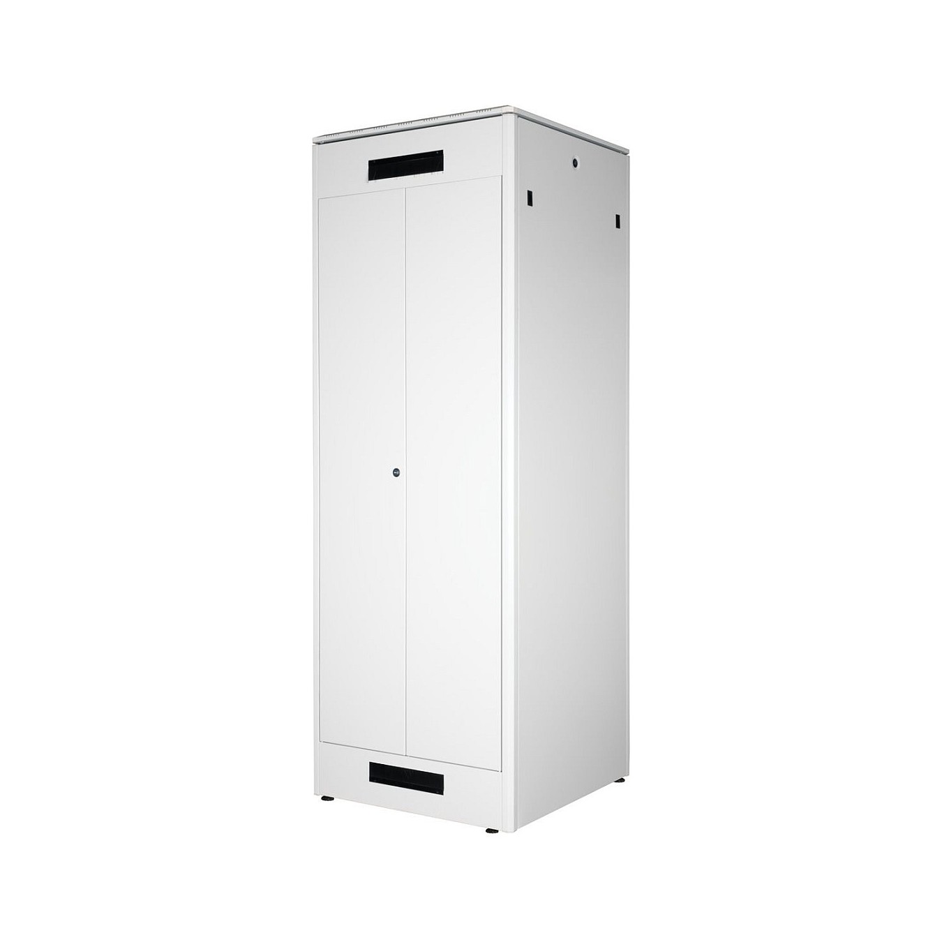 Buy ROLINE 19-Zoll Netzwerkschrank Pro 47 HE, 800x800 BxT Glastr grau in Cyprus, Nicosia, Limassol, Larnaka, Pafos
