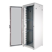 Buy ROLINE 19-Zoll Netzwerkschrank Pro 47 HE, 800x800 BxT Glastr grau in Cyprus, Nicosia, Limassol, Larnaka, Pafos