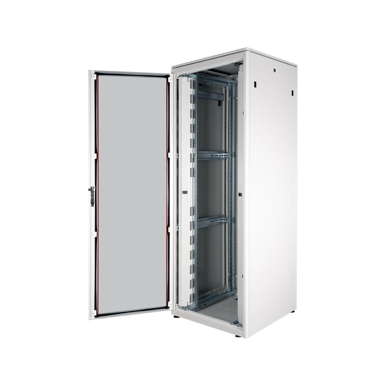 Buy ROLINE 19-Zoll Netzwerkschrank Pro 47 HE, 800x800 BxT Glastr grau in Cyprus, Nicosia, Limassol, Larnaka, Pafos