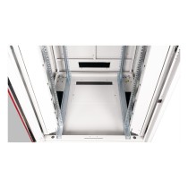 Buy ROLINE 19-Zoll Netzwerkschrank Pro 47 HE, 800x800 BxT Glastr grau in Cyprus, Nicosia, Limassol, Larnaka, Pafos