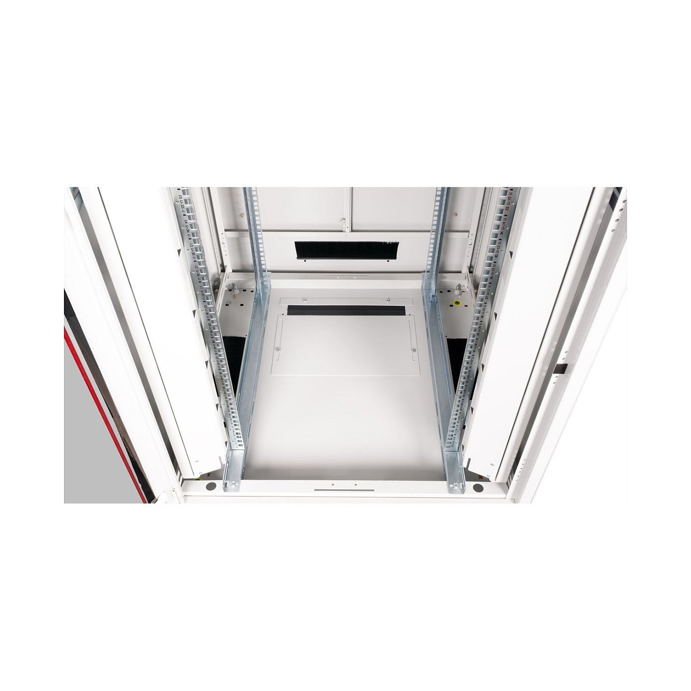 Buy ROLINE 19-Zoll Netzwerkschrank Pro 47 HE, 800x800 BxT Glastr grau in Cyprus, Nicosia, Limassol, Larnaka, Pafos